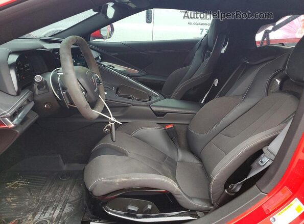 1G1YA2D40R5116560 2024 CHEVROLET CORVETTE Красный Вид салона спереди