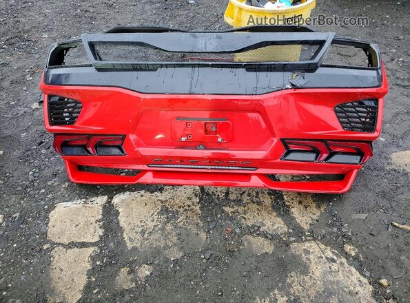 1G1YA2D40R5116560 2024 CHEVROLET CORVETTE Красный Вид подкапотного пространства