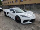 2025 Chevrolet Corvette Stingray 1lt Белый vin: 1G1YA2D40S5109534