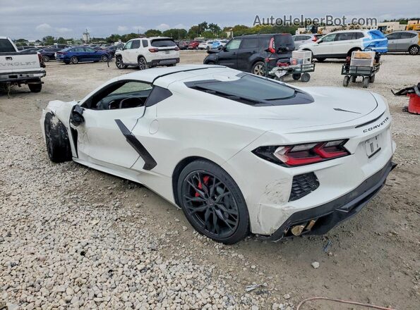 1G1YA2D40S5109534 2025 CHEVROLET CORVETTE Белый Задняя левая четверть