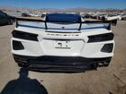 2022 Chevrolet Corvette Stingray 1lt White vin: 1G1YA2D41N5122345