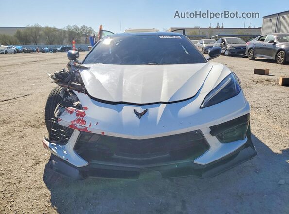 1G1YA2D41N5122345 2022 CHEVROLET CORVETTE White წინა ხედი