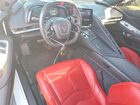 2022 Chevrolet Corvette Stingray 1lt White vin: 1G1YA2D41N5122345
