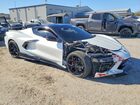 2022 Chevrolet Corvette Stingray 1lt White vin: 1G1YA2D41N5122345