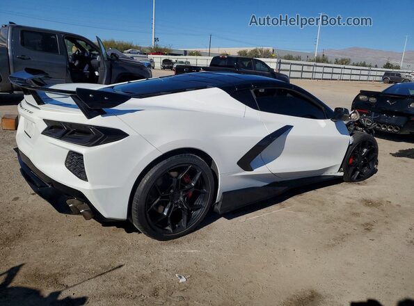 1G1YA2D41N5122345 2022 CHEVROLET CORVETTE White უკანა მარჯვენა