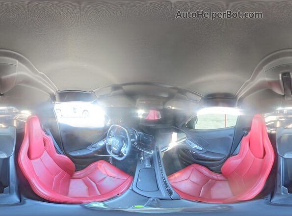 1G1YA2D41N5122345 2022 CHEVROLET CORVETTE White VIN კოდის სტიკერის ხედი