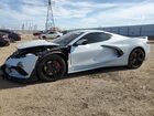 2021 Chevrolet Corvette Stingray 1lt Gray vin: 1G1YA2D43M5123057