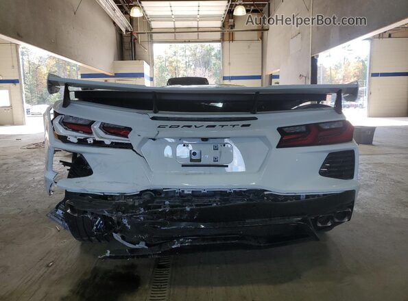 1G1YA2D43P5108689 2023 CHEVROLET CORVETTE Белый Вид сзади
