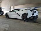 2023 Chevrolet Corvette Stingray 1lt Белый vin: 1G1YA2D43P5108689