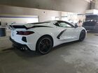 2023 Chevrolet Corvette Stingray 1lt Белый vin: 1G1YA2D43P5108689