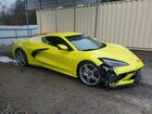2023 Chevrolet Corvette Stingray 1lt Желтый vin: 1G1YA2D43P5120504