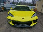 2023 Chevrolet Corvette Stingray 1lt Желтый vin: 1G1YA2D43P5120504