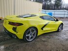 2023 Chevrolet Corvette Stingray 1lt Желтый vin: 1G1YA2D43P5120504