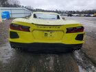 2023 Chevrolet Corvette Stingray 1lt Желтый vin: 1G1YA2D43P5120504
