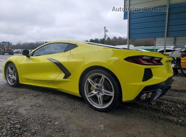 1G1YA2D43P5120504 2023 CHEVROLET CORVETTE Желтый Задняя левая четверть