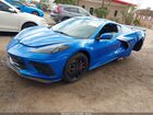 2025 Chevrolet Corvette Stingray Rwd  1lt Синий vin: 1G1YA2D43S5112380