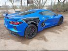 2025 Chevrolet Corvette Stingray Rwd  1lt Синий vin: 1G1YA2D43S5112380