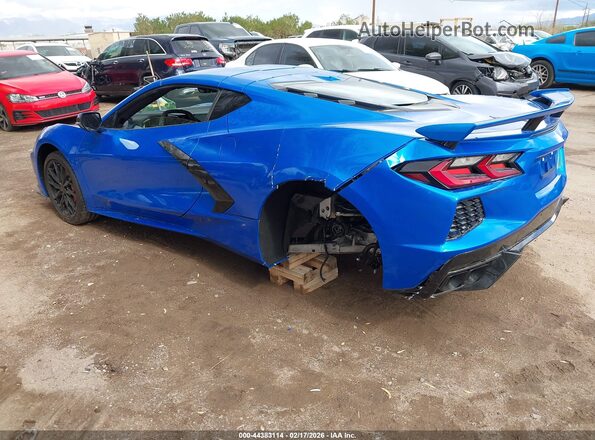 1G1YA2D43S5112380 2025 CHEVROLET CORVETTE Синий Задняя левая четверть