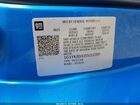 2025 Chevrolet Corvette Stingray Rwd  1lt Синий vin: 1G1YA2D43S5112380