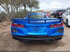 2025 Chevrolet Corvette Stingray Rwd  1lt Синий vin: 1G1YA2D43S5112380