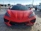 2021 Chevrolet Corvette Stingray 1lt Red vin: 1G1YA2D44M5120118