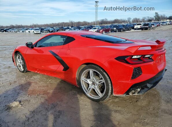 1G1YA2D44M5120118 2021 CHEVROLET CORVETTE Red Задня ліва чверть