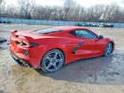 2021 Chevrolet Corvette Stingray 1lt Red vin: 1G1YA2D44M5120118