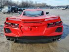 2021 Chevrolet Corvette Stingray 1lt Red vin: 1G1YA2D44M5120118