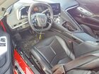 2021 Chevrolet Corvette Stingray 1lt Red vin: 1G1YA2D44M5120118