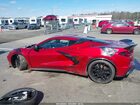 2023 Chevrolet Corvette Stingray Rwd  1lt Красный vin: 1G1YA2D45P5106409