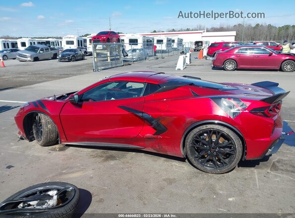 1G1YA2D45P5106409 2023 CHEVROLET CORVETTE Красный 