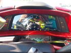 2023 Chevrolet Corvette Stingray Rwd  1lt Красный vin: 1G1YA2D45P5106409