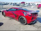 2023 Chevrolet Corvette Stingray Rwd  1lt Красный vin: 1G1YA2D45P5106409