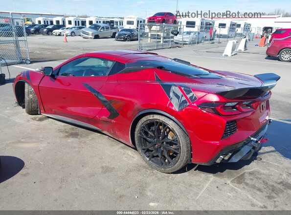 1G1YA2D45P5106409 2023 CHEVROLET CORVETTE Красный Задняя левая четверть