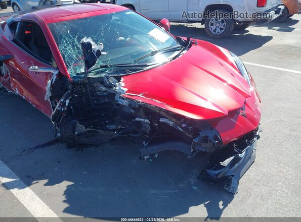 1G1YA2D45P5106409 2023 CHEVROLET CORVETTE Красный Вид спереди