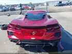 2023 Chevrolet Corvette Stingray Rwd  1lt Красный vin: 1G1YA2D45P5106409