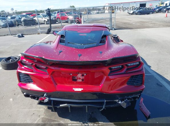 1G1YA2D45P5106409 2023 CHEVROLET CORVETTE Красный 