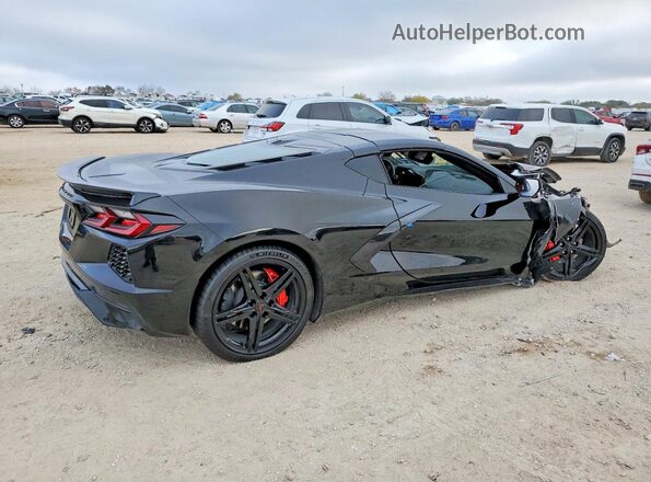 1G1YA2D46S5113345 2025 CHEVROLET CORVETTE Black Tył prawy