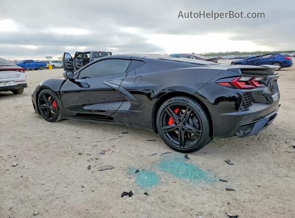 1G1YA2D46S5113345 2025 CHEVROLET CORVETTE Black Tył lewy
