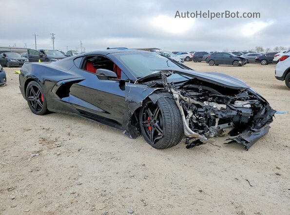 1G1YA2D46S5113345 2025 CHEVROLET CORVETTE Black Przód prawy