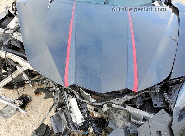 1G1YA2D46S5113345 2025 CHEVROLET CORVETTE Black Widok wnętrza z tyłu