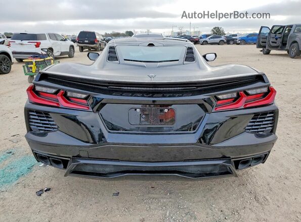 1G1YA2D46S5113345 2025 CHEVROLET CORVETTE Black Widok z tyłu