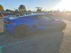 2023 Chevrolet Corvette Stingray 1lt Синий vin: 1G1YA2D48P5128596