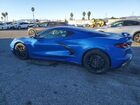 2023 Chevrolet Corvette Stingray 1lt Синий vin: 1G1YA2D48P5128596