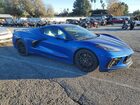 2023 Chevrolet Corvette Stingray 1lt Синий vin: 1G1YA2D48P5128596
