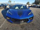 2023 Chevrolet Corvette Stingray 1lt Синий vin: 1G1YA2D48P5128596