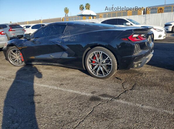 1G1YA2D49R5115391 2024 CHEVROLET CORVETTE Black Rear left