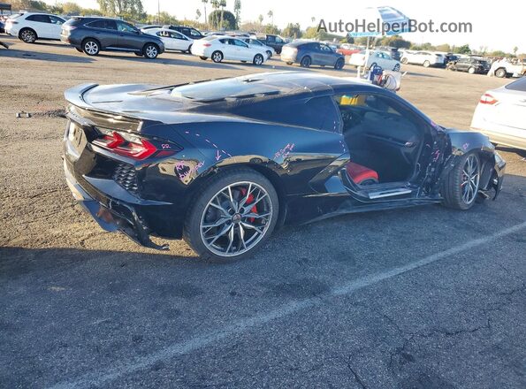 1G1YA2D49R5115391 2024 CHEVROLET CORVETTE Black Rear right