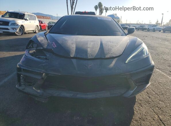 1G1YA2D49R5115391 2024 CHEVROLET CORVETTE Black Front view