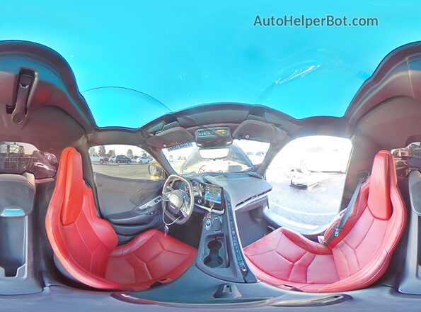 1G1YA2D49R5115391 2024 CHEVROLET CORVETTE Black 360 interior view